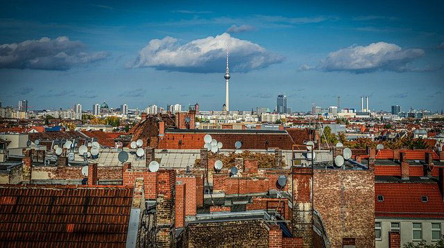 Alte Sat-Antennen in Berlin | Foto: scholty1970, pixabay.com, Pixabay License